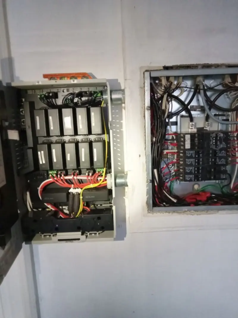 Electrical panel upgrade completed for Electrical Inspection in Longbranch